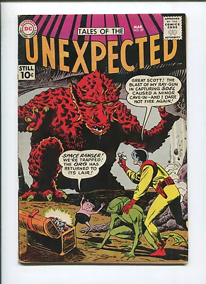 Buy Tales Of The Unexpected #59 (4.0) Space Ranger And The Org - 1961 • 31.59£