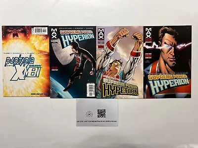 Buy 4 Marvel Comics Hyperion # 1 2 5 + X-Men # 395 Avengers Defenders Thor 94 JS46 • 18.97£