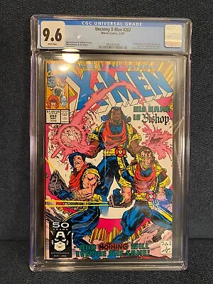 Buy Uncanny X-Men #282 1st App. Bishop Copper Age Marvel Comic 1991 CGC 9.6 • 63.07£