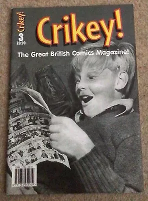 Buy Crikey! The Great British Comics Magazine  #3 • 4.50£