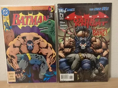 Buy BATMAN #497 DC Comics 1993 Bane Breaks Batman's Back + Dark Knight #6 Rise Lot • 15.82£