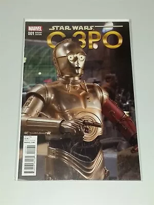 Buy Star Wars C3po Special #1 Movie Photo Variant Nm 9.4 Or Better Marvel June 2016 • 12.99£
