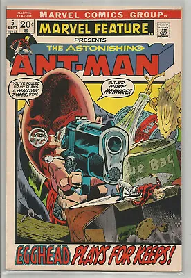 Buy Marvel Feature # 5 * Ant-man * Marvel Comics * 1972 • 11.82£