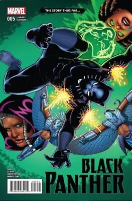 Buy Black Panther Vol. 6 (2016-2018) #5 (John Cassaday Variant) • 2.75£