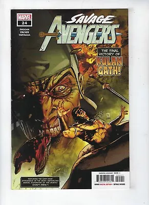 Buy Savage Avengers # 24 Marvel Comics Duggan/Zircher Nov 2021 NM • 3.95£