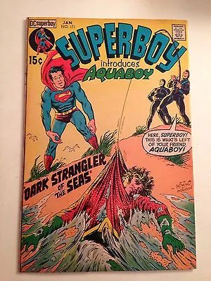 Buy Superboy #171/Bronze Age DC Comic/1st Aquaboy/FN-VF • 18.17£