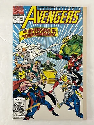 Buy Avengers #350 Marvel Comics 1992 VF Relationship Of The Black Knight Sersi • 10.17£