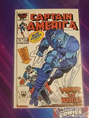 Buy Captain America #318 Vol. 1 High Grade 1st App Marvel Comic Book Cm78-149 • 7.90£