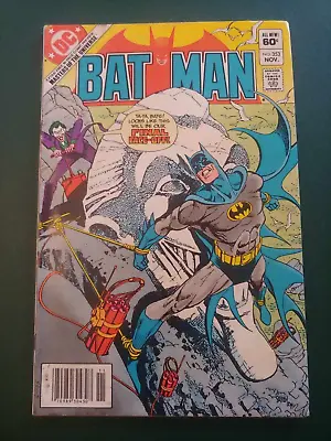 Buy Vintage 1982 BATMAN #353 DC Comics Book W/ The JOKER & He-Man MOTU Preview • 20.08£