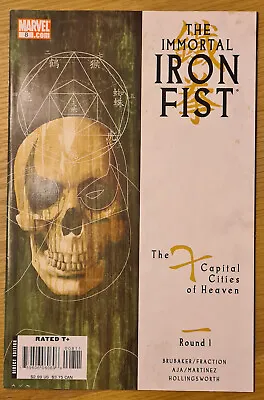 Buy Immortal Iron Fist #8 - Marvel - NM - First Fat Cobra - Hit-Monkey TV Show • 19.99£