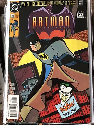 Buy Batman Adventures #16 - 'The Killing Book' • 15£