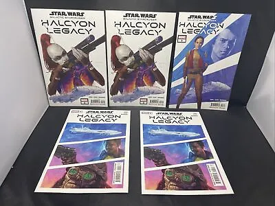 Buy Marvel Star Wars Galactic Starcruiser Halcyon Legacy #2-4 NM • 15.77£