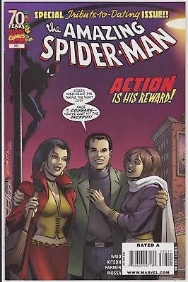 Buy Amazing Spider-Man Issue #583 Comic Book. John Romita Sr. Cover A. Marvel 2009 • 6.42£