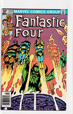 Buy Fantastic Four #232 (Marvel Comics, 1981) Newsstand • 10.28£