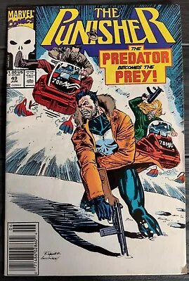 Buy The Punisher #49 June 1991 Snowmobile Chuck Dixon Ron Wagner & Andy Kubert Cover • 6.71£