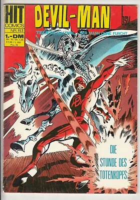 Buy Hit Comics DEVIL-MAN #153 (1-2) NICE CONDITION Pictures Bsv • 19.97£