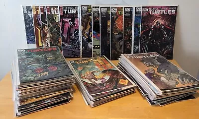 Buy IDW TMNT RARE Lot X 109 Comics Issues 13-146 Includes Variants & Annuals Eastman • 425£