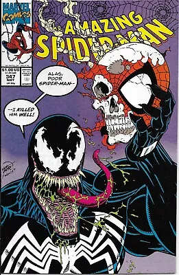 Buy Amazing Spider-man #347 First Print Marvel Comics (1991) Venom • 18.10£
