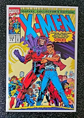 Buy Marvel Comics X-Men Collectors Edition #1 MEGA RARE Stridex Issue Not Avbl In UK • 30£