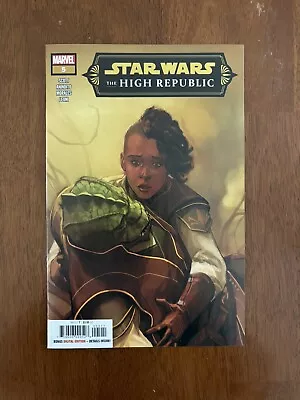 Buy Star Wars: The High Republic #5 (Marvel, 2021) 1st App. Of Vernestra Rwoh! NM • 11.86£