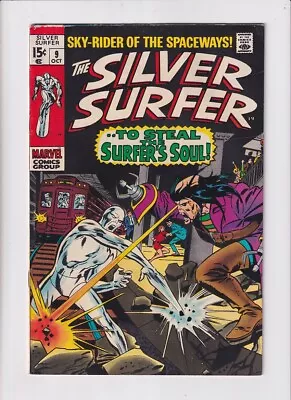 Buy Silver Surfer (1968) #   9 (5.0-VGF) (1698194) The Flying Dutchman, Mephisto ... • 36£