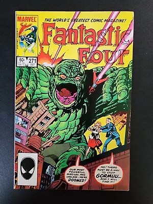 Buy Marvel Comics Fantastic Four #271 October 1984 1st App Gormuu • 3.16£
