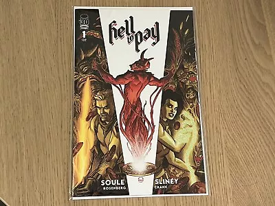 Buy Hell To Pay #1 - 1st Print Cover A - *Optioned* By Seth McFarlane 2023 * • 4.95£