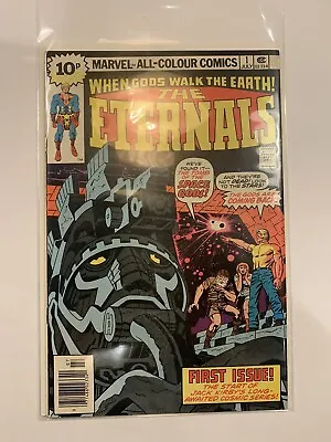 Buy THE ETERNALS #1 - 1976 - First Issue - Jack Kirby - Marvel Comics FINE • 37.99£