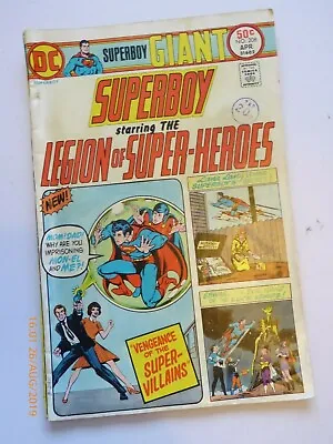 Buy Superboy Giant Issue 208  1975 Starring The Legion Of Super-Heroes • 2.50£