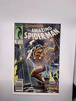 Buy The Amazing Spider-Man #293 Marvel Comics 1st Print Copper Age 1987 Newsstand NM • 15.79£
