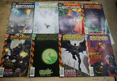 Buy Lot 8 DC Batman Detective Comics #722 #723 #725 #730 #731 #732 #733 #734 1996-99 • 17.30£