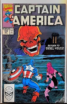 Buy Captain America # 370 - Marvel Comics 1990 • 7.20£