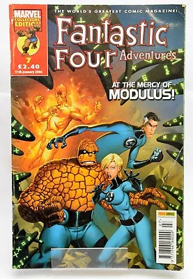 Buy PANINI MARVEL: Fantastic Four Adventures #7 AT THE MERCY OF MODULUS *FREEPOST* • 5.49£