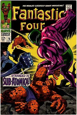 Buy Fantastic Four 76 - Very Fine+ |  VF+  |  8.5 - 2nd Appearance Psycho Man • 71.23£