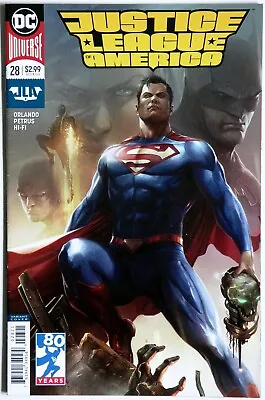 Buy Justice League Of America #28 Vol 5 Mattina Variant Cover - DC Comics - Orlando  • 1.99£