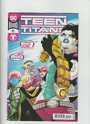 Buy Dc Comics Teen Titans #45 November 2020 1st Print Nm • 5.25£
