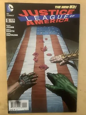 Buy Justice League Of America - The New 52 #5, DC Comics, August 2013, NM • 3.70£