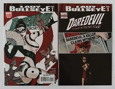 Buy Daredevil #111 (Lady Bullseye 1st Appearance) 1st & 2nd Print Variant Covers Set • 31.60£