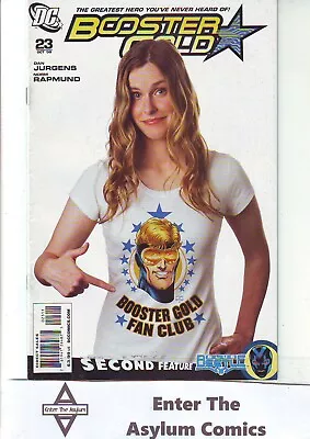 Buy Dc Comics Booster Gold #23 October 2009 Free P&p Same Day Dispatch • 4.99£