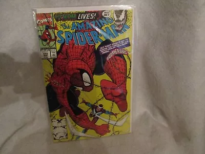 Buy Amazing Spider-Man #345 Direct Marvel 1991 Boomerang & Venom Appearance 9.2 • 16.72£