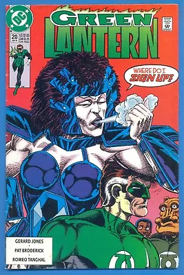 Buy Green Lantern.number 20.january 1992.dc Comics • 3£