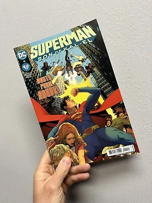 Buy Dc Comics Superman Son Of Kal-el #11 July 2022 1st Print Nm • 1.80£