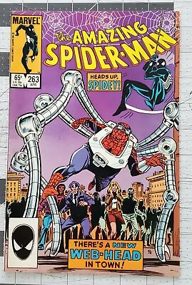 Buy Amazing Spider-Man #263 (Marvel, 1985) 1st Appearance Of Normie Osborn FN/VF • 4.76£