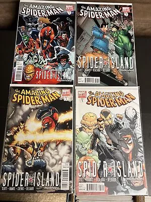Buy The Amazing Spider-Man #567-573 Marvel Comics 2008 Anti-Venom, Venom, More • 63.96£