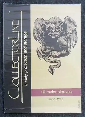 Buy CollectorLine Mylar Sleeves (30pcs) - 19.5x27.9cm - CollectorLine • 41.19£