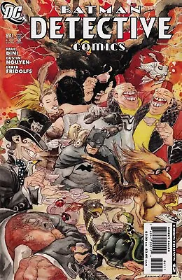 Buy Detective Comics #841 Direct Edition Cover (1937-2011) DC Comics • 2.37£