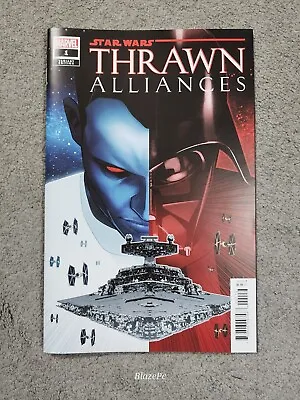 Buy Star Wars Thrawn Alliances #1 1:25 Paul Renaud Variant Marvel 2024 See Pics • 39.52£