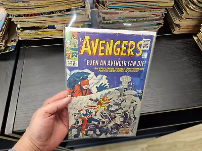 Buy 1965 - Marvel Comics - Avengers #14 - Fair/Good To Good- - Jack Kirby / Stan Lee • 30£