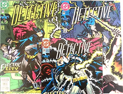 Buy Detective Comics Batman. #644-646. 3 Issue 1992 Full Story Set Lot. Vfn To Nm- • 8.99£
