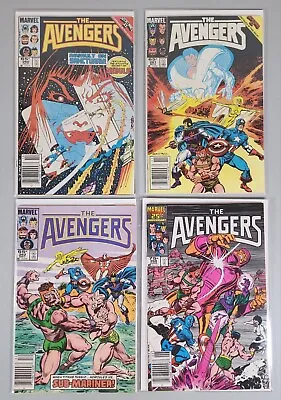 Buy Avengers #260 261 262 268 Lot Of 4 Marvel Comics 1985-1986 • 14.29£
